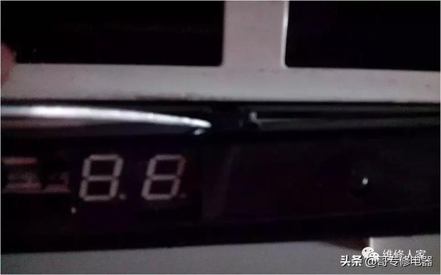 空调遥控接收器维修过程