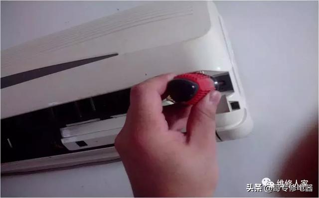 空调遥控接收器维修过程