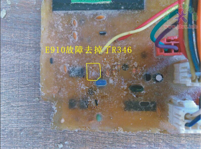 三洋XQB60-B830S电阻R346