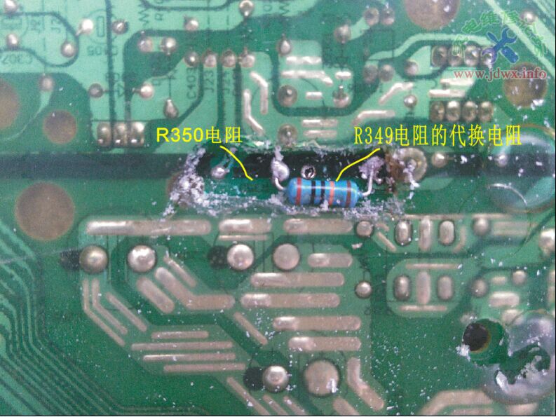 三洋XQB60-B830S检测带电阻代换