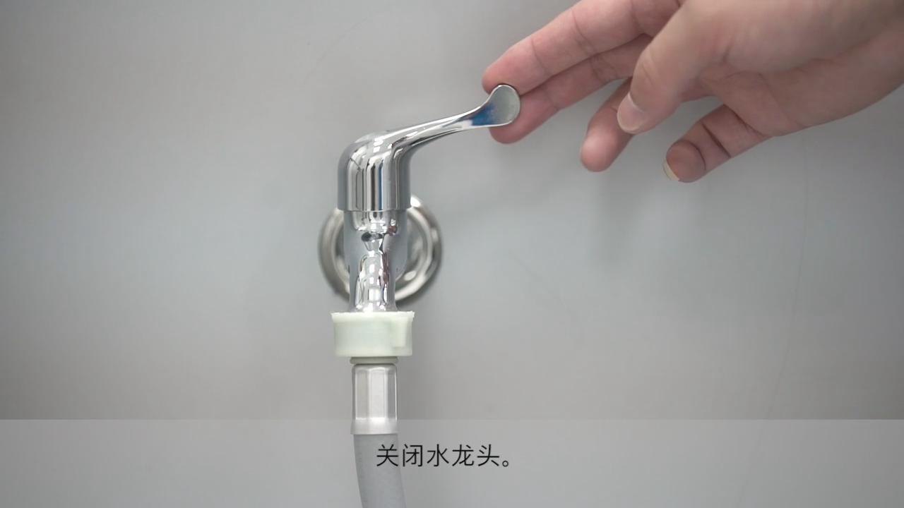 西门子洗衣机F18代码解决方法