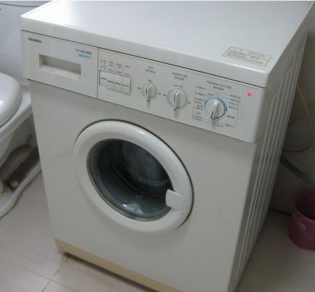 西门子WM8088滚筒洗衣机整机不工作