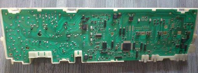 西门子2205型号洗衣机不排水主板维修一例