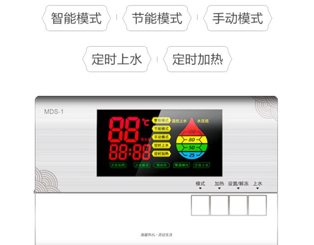 大水箱+光电双能，聊聊如今的太阳能热水器的功能和升级