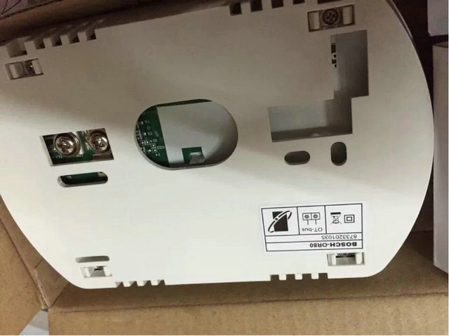 博世壁挂炉温控器安装位置