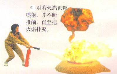 二氧化碳灭火器的使用方法及注意事项