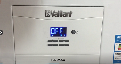 vaillant壁挂炉四个键说明
