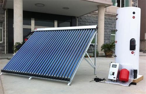承压式太阳能热水器的原理及优缺点