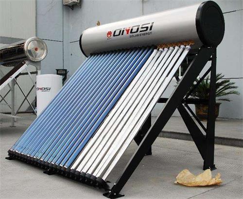 承压式太阳能热水器的原理及优缺点