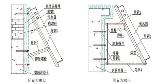 太阳能热水器原理图及优缺点