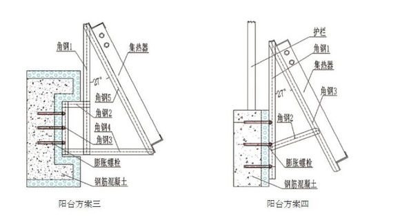 太阳能热水器原理图及优缺点