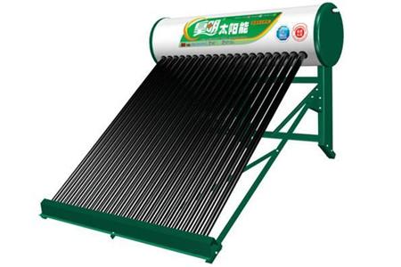 太阳能热水器原理图及优缺点