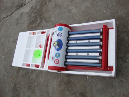 太阳能热水器设备安装及使用注意事项