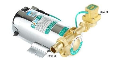 燃气热水器增压泵价格及安装图解