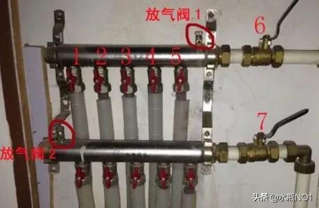 壁挂炉采暖系统注水、补水、泄压、排空气，操作简单不用找师傅了