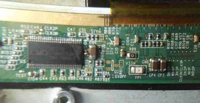 海信LED26K11G液晶电视开机图像灰白且有声故障维修