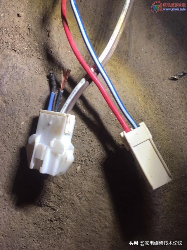 终于摸清楚可怕的海尔变频波轮洗衣机FC代码故障