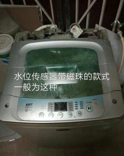 LG洗衣机不脱水，快来看看，师傅维修过程分享
