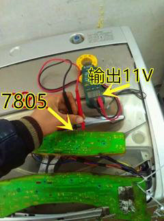 小天鹅洗衣机电脑板不通电维修分享