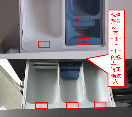  滚筒洗衣机洗涤剂盒（洗衣粉盒）漏水如何处理。 