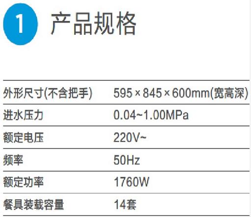 Midea美的 D5-T 智能洗碗机详细操作说明