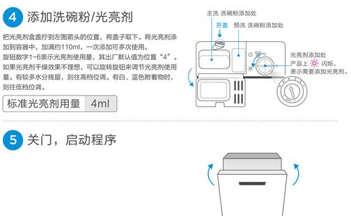 Midea美的 D5-T 智能洗碗机详细操作说明
