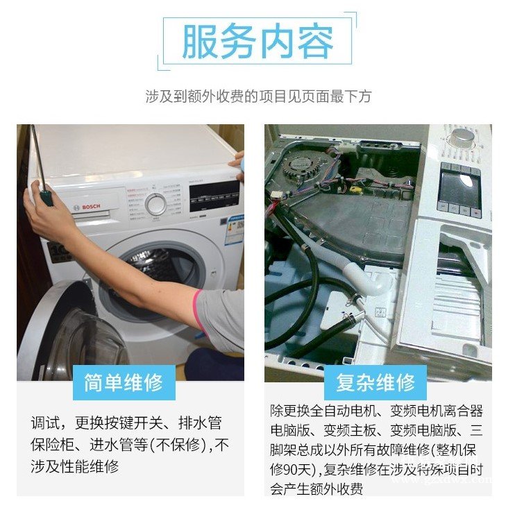 南宁洗衣机维修电话-家电维修上门服务检测-兴宁区、江南区、青秀区、西乡塘区、邕宁区、良庆区、武鸣区都可提供上门维修服务