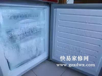 冰箱冷冻室结冰严重是什么原因（图文详解）