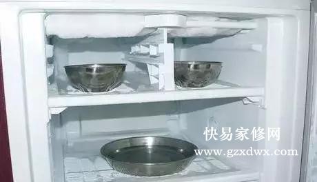 冰箱冷冻室结冰严重是什么原因（图文详解）