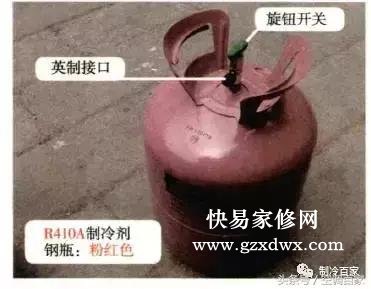 全方位掌握空调加氟相关知识—工具、制冷剂、操作方法