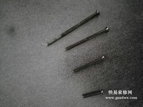 螺丝都是单套的