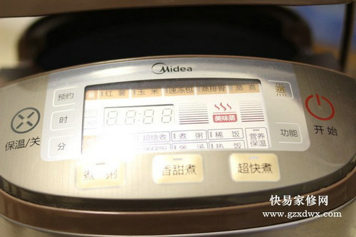 自己动手，丰衣足食-美的MB-FS4025电饭煲E5错误维修