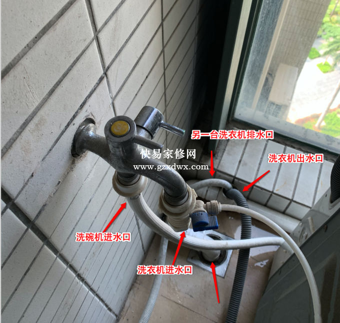 洗碗机改装教程：600秒搞定洗碗机阳台安装，旧房子、小厨房也能用上大容量家用洗碗机