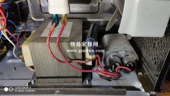 #家电维护指南#修理微波炉