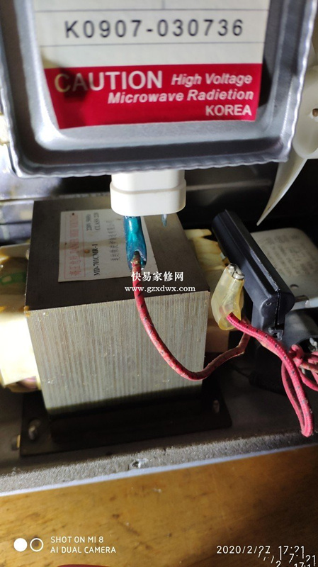 #家电维护指南#修理微波炉