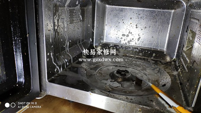 #家电维护指南#修理微波炉