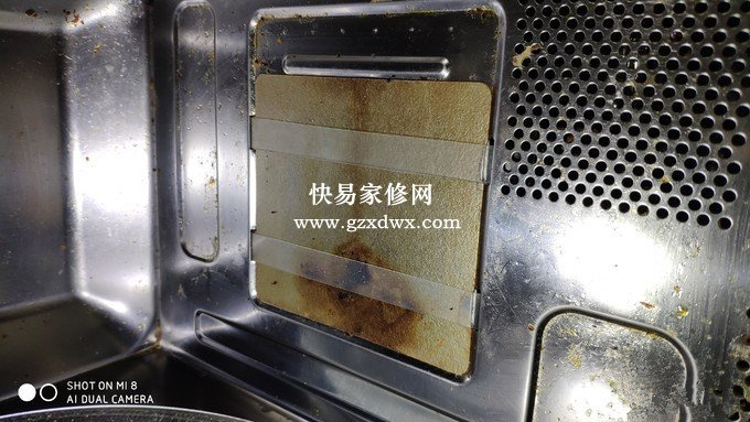 #家电维护指南#修理微波炉