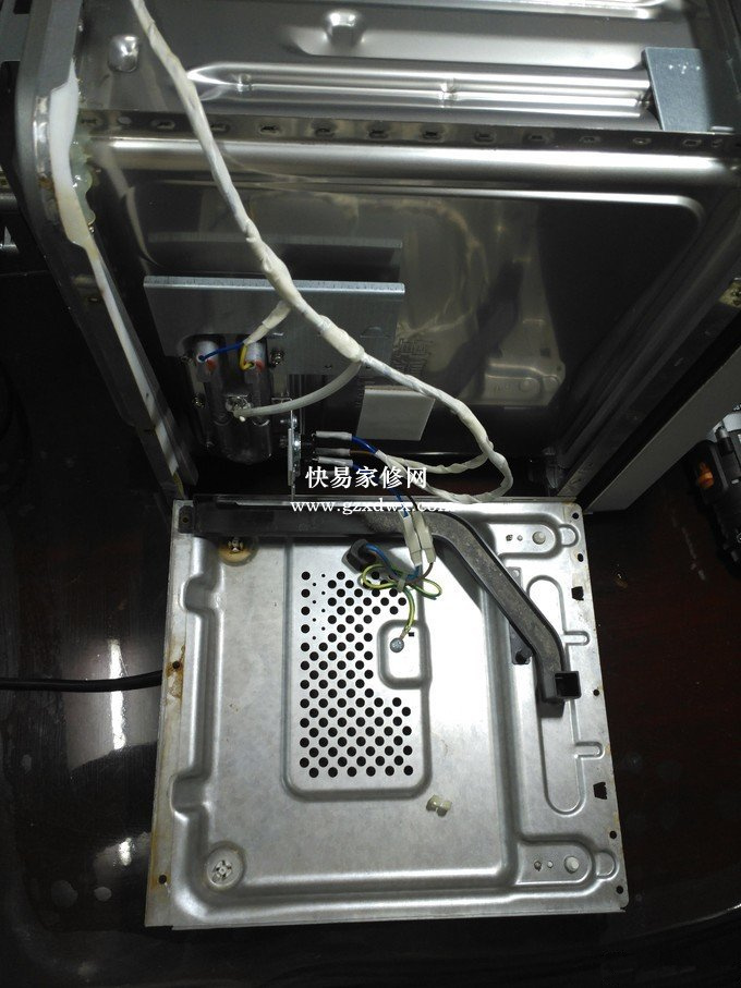 自己动手，维修松下蒸烤箱 NU-JK100W