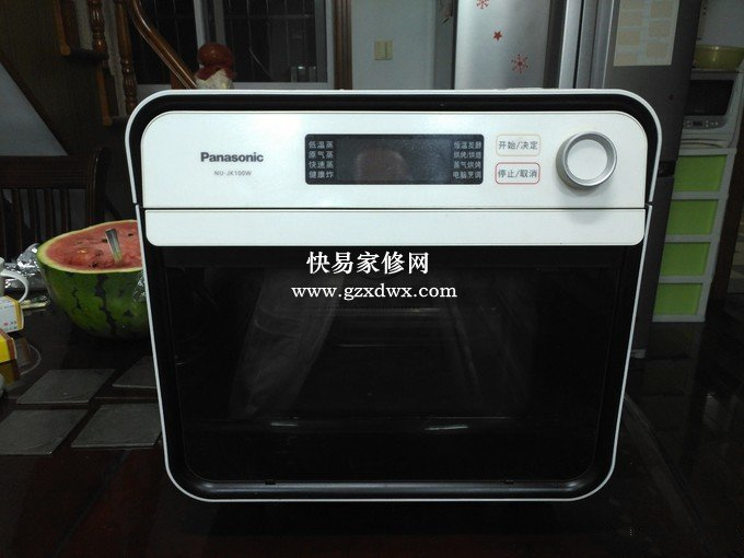 自己动手，维修松下蒸烤箱 NU-JK100W