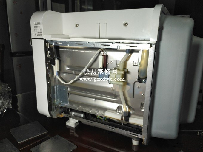 自己动手，维修松下蒸烤箱 NU-JK100W