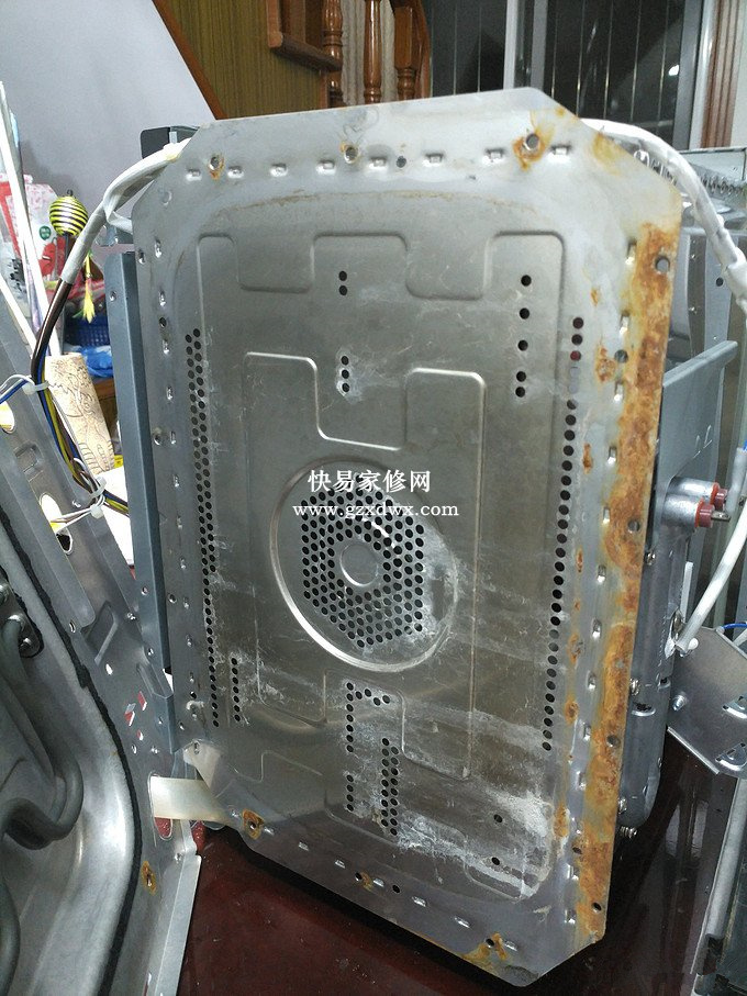 自己动手，维修松下蒸烤箱 NU-JK100W