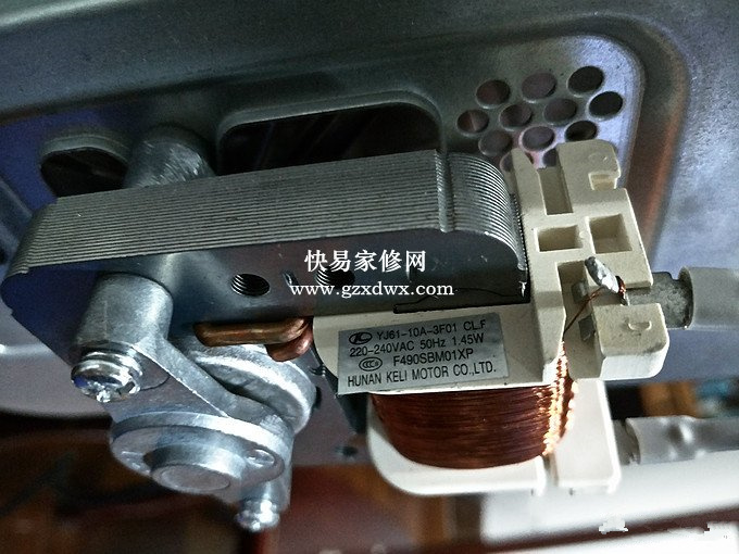 自己动手，维修松下蒸烤箱 NU-JK100W