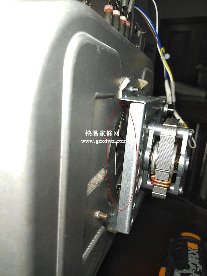 自己动手，维修松下蒸烤箱 NU-JK100W