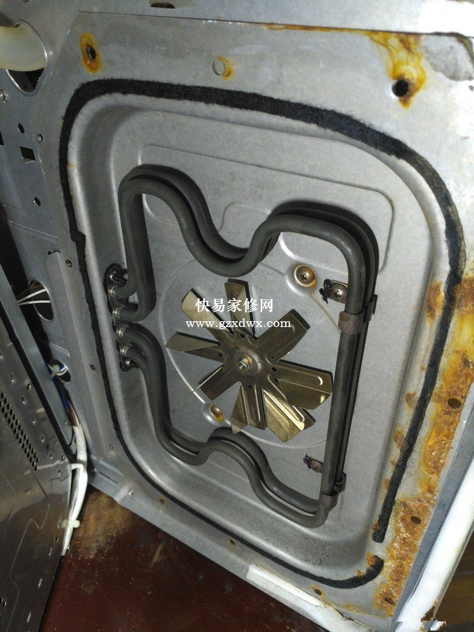 自己动手，维修松下蒸烤箱 NU-JK100W