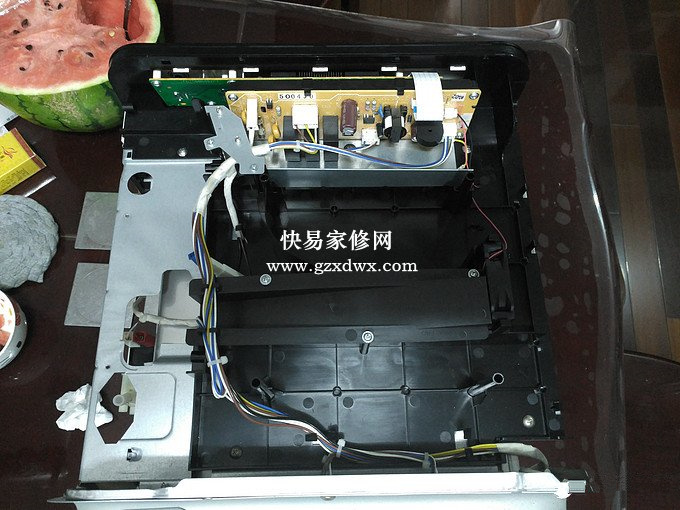 自己动手，维修松下蒸烤箱 NU-JK100W