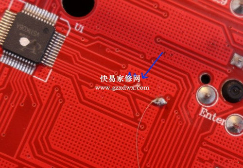 机械键盘按键失灵维修，这里有个案例给你一些思路。