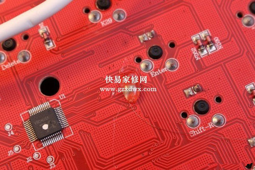 机械键盘按键失灵维修，这里有个案例给你一些思路。
