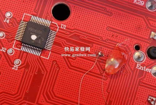 机械键盘按键失灵维修，这里有个案例给你一些思路。