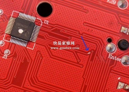 机械键盘按键失灵维修，这里有个案例给你一些思路。