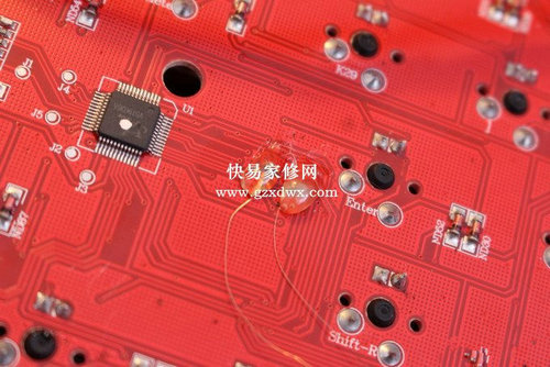 机械键盘按键失灵维修，这里有个案例给你一些思路。